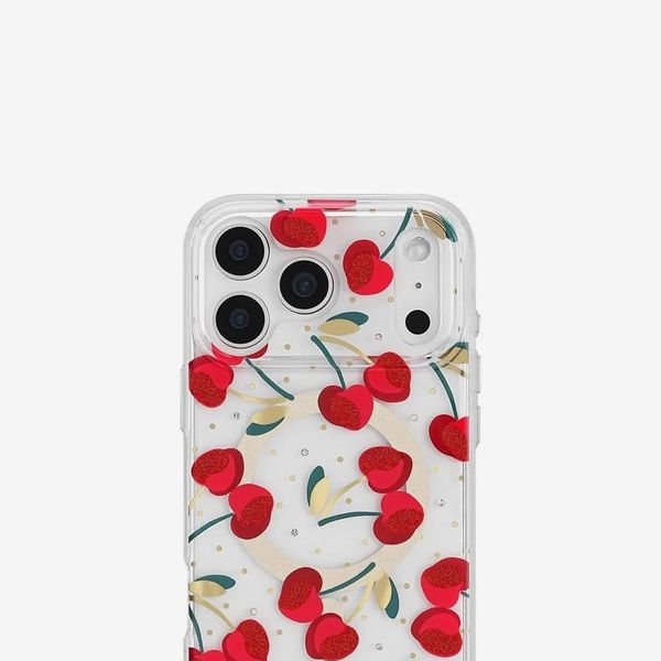 kate spade new york iPhone 18 Pro Case - Cherry Dot