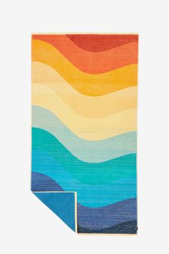 Slowtide Shores Cotton Beach Towel