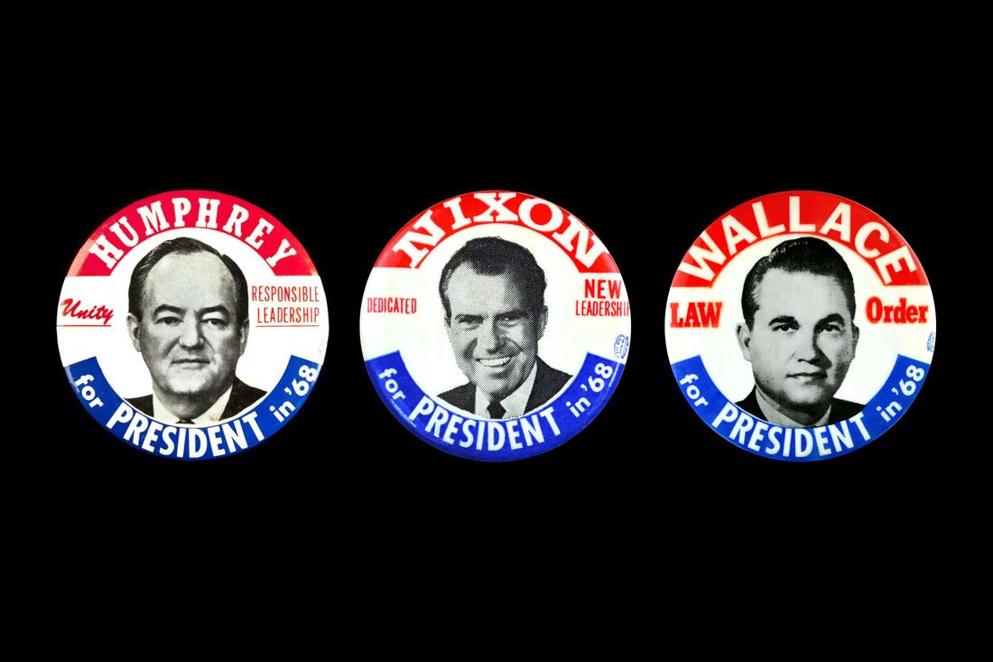 nixon 1968 election