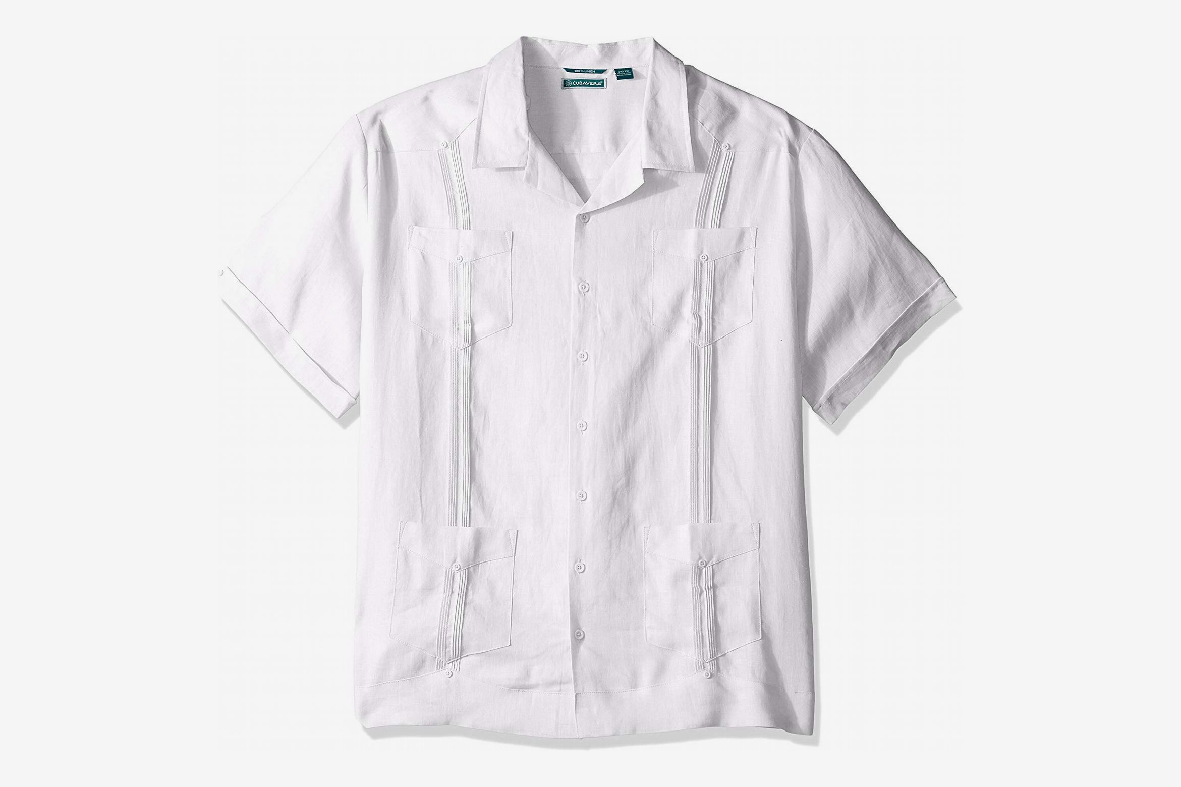 Xiloccer Men Striped Cotton Linen Long Sleeve Button T Shirt Blouse Fit Slim Top 
