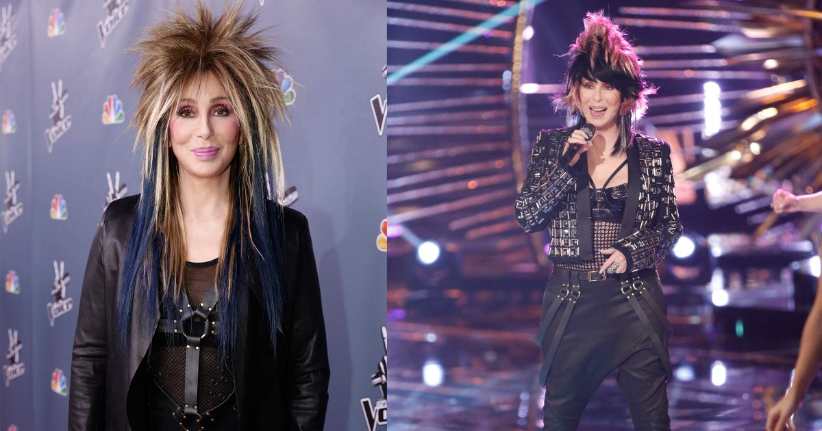 Comparing Cher s Two Wigs From The Voice Finale