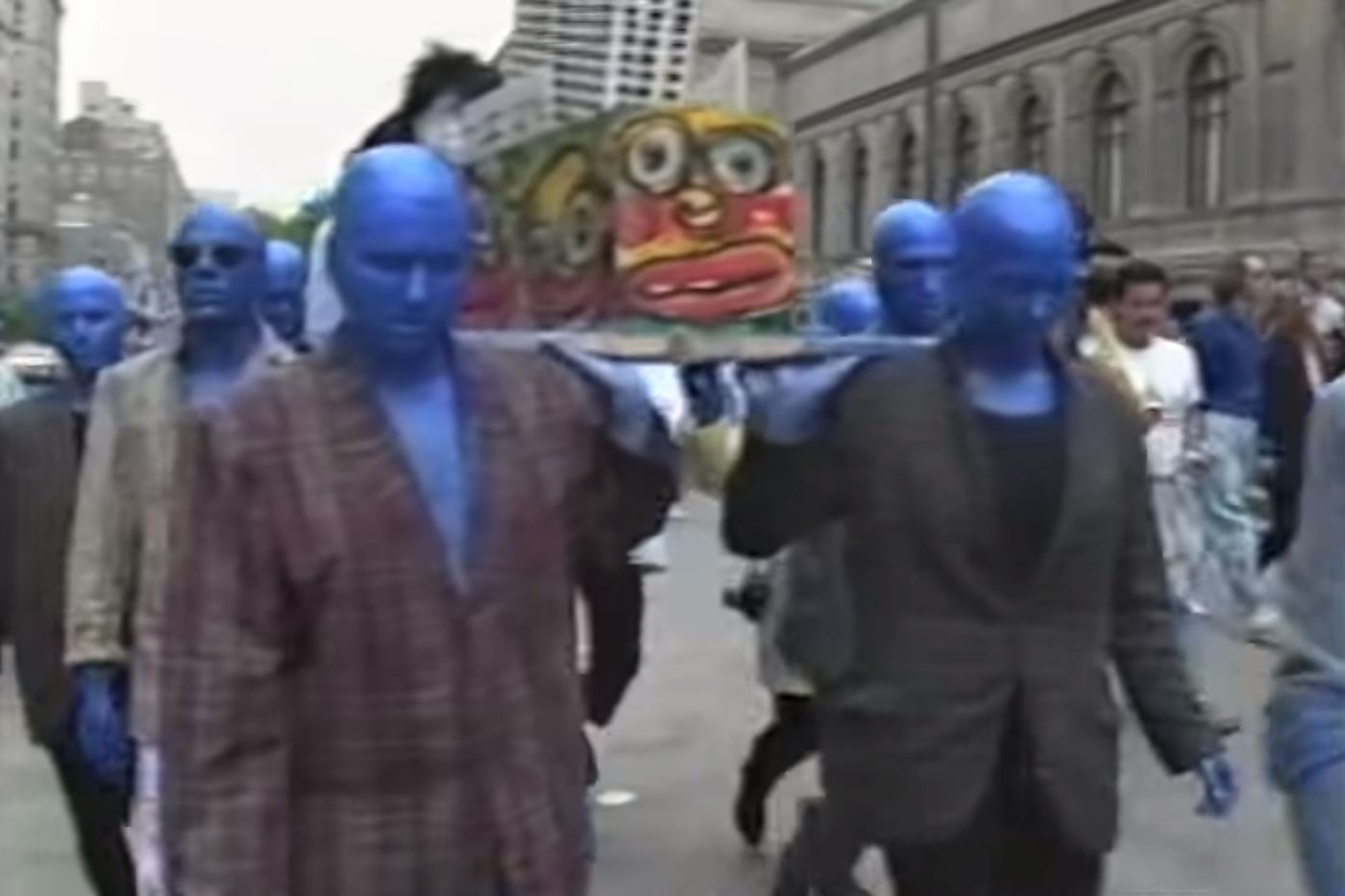 What it was like seeing Blue Man Group for the first time 