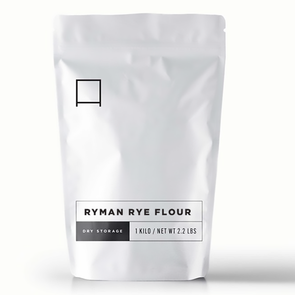 Dry Storage Elbon Rye Flour