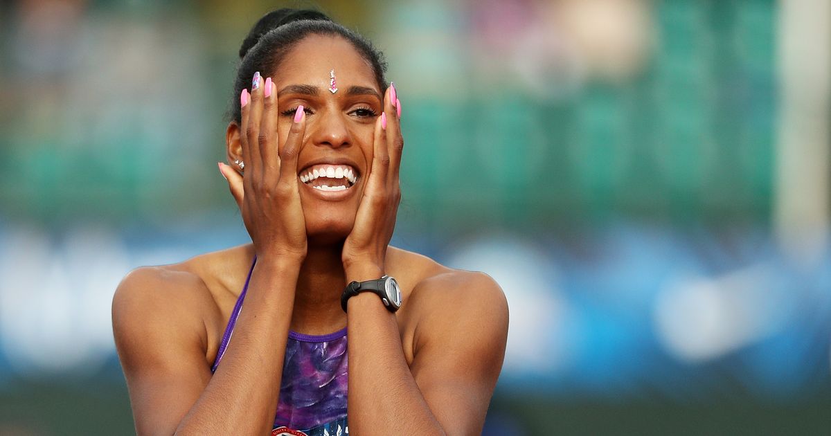 U.S. Athlete Kristi Castlin Dedicates Olympic Trials to Survivors of