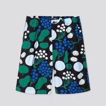 Uniqlo x Marimekko Women’s Cotton Poplin Shorts, Black