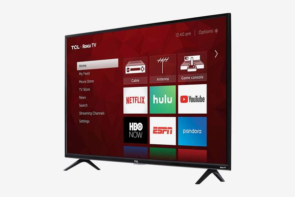 TCL 43S425 43 Inch 4K Ultra HD Smart Roku LED TV
