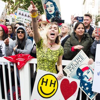 Women's March Los Angeles