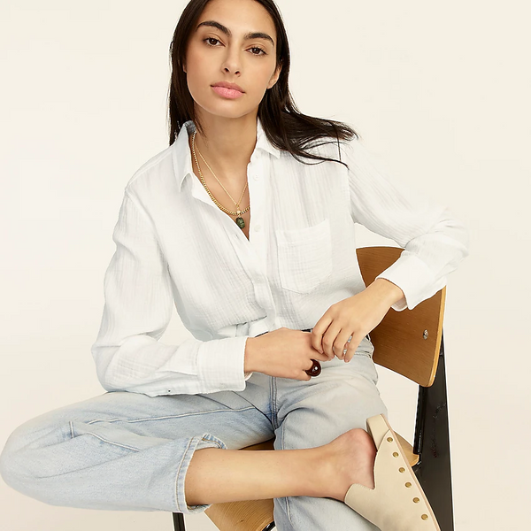 8 Best White Button-down Shirts for Women 2022 | The Strategist