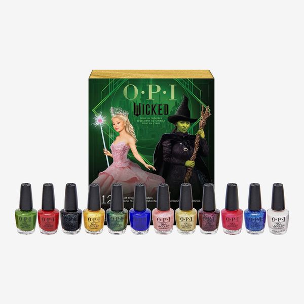 OPI Nail Lacquer Wicked Mini Holiday Advent Calendar Nail Polish Set