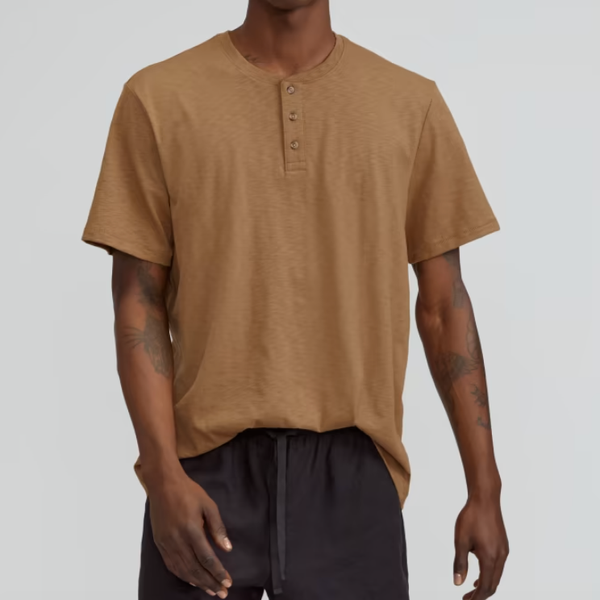 Everlane The Cotton Slub Henley