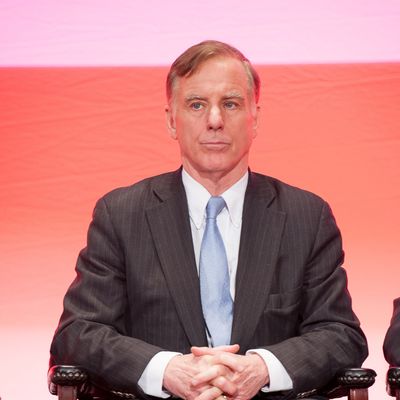 NEW YORK, NY - FEBRUARY 11: Howard Dean attends the Symposium to mark the 33rd Anniversary of the Iranian Revolution at The Waldorf=Astoria on February 11, 2012 in New York City. (Photo by Dave Kotinsky/Getty Images)