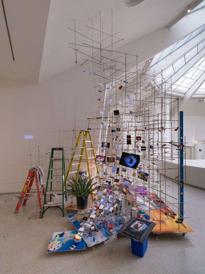 Jerry Saltz on ‘Sarah Sze: Timelapse’ at Guggenheim: Review