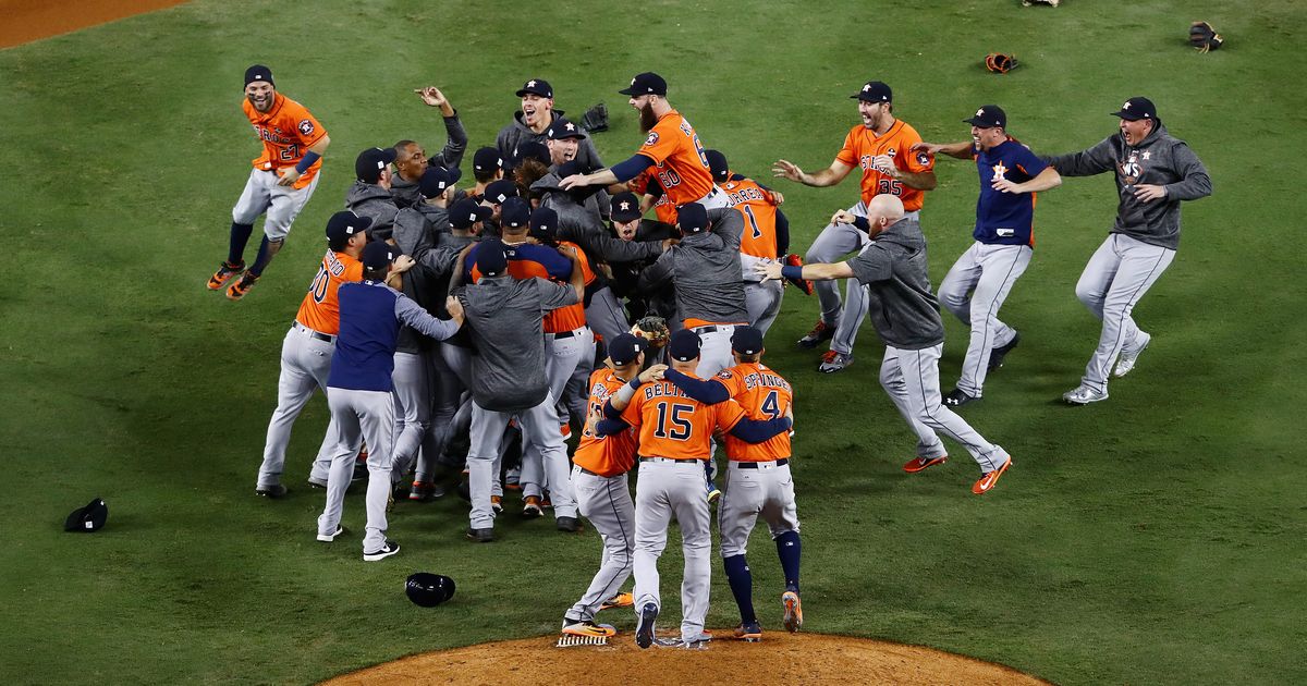 Houston Astros hit with historic punishments in cheating scandal - Good  Morning America
