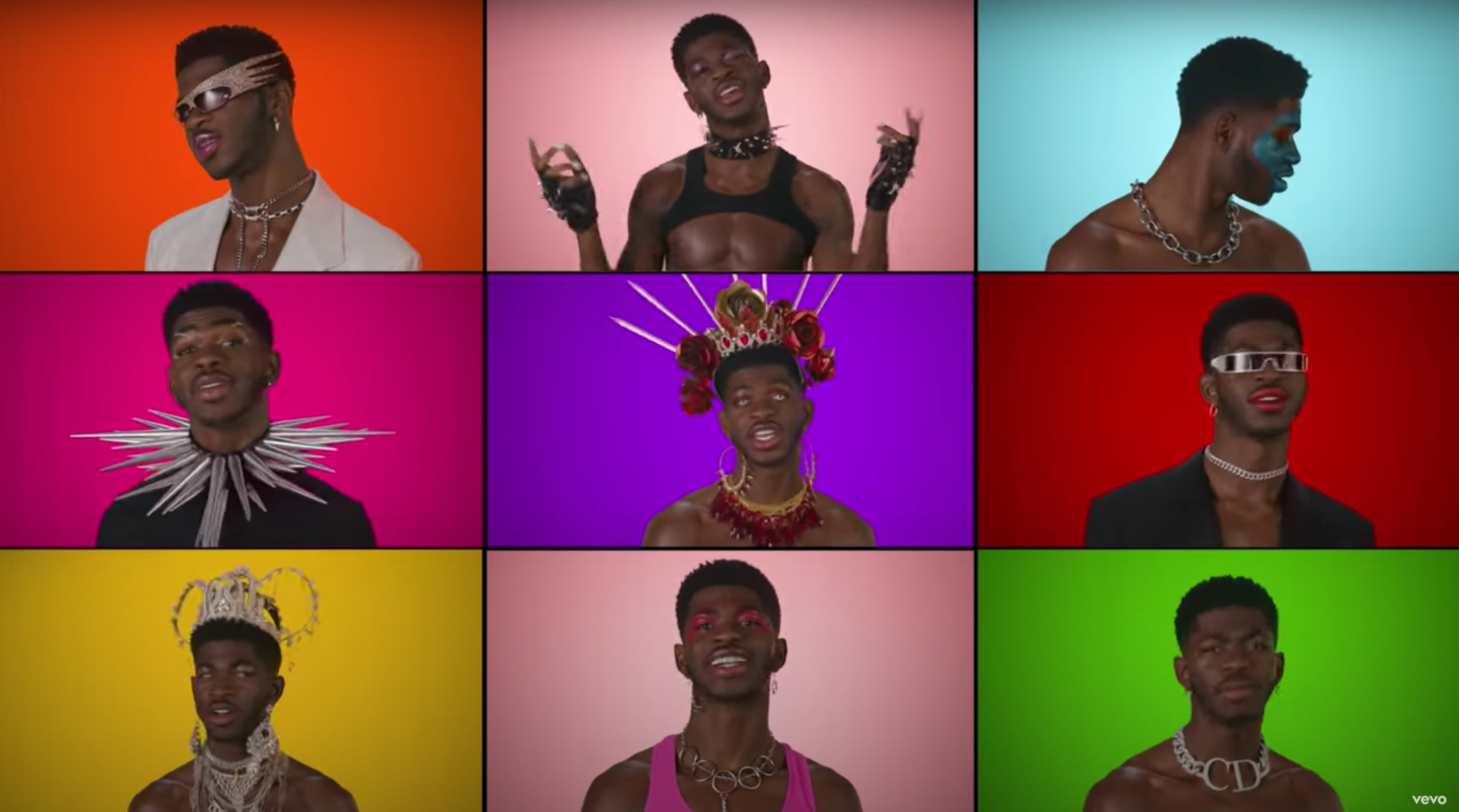 Watch New Lil Nas X Montero Call Me By Your Name Video