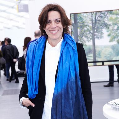 Elizabeth Riley Fraise Street Style: At Frieze, a Taste for Luxury