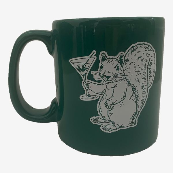 Planet Money Squirrel Mug