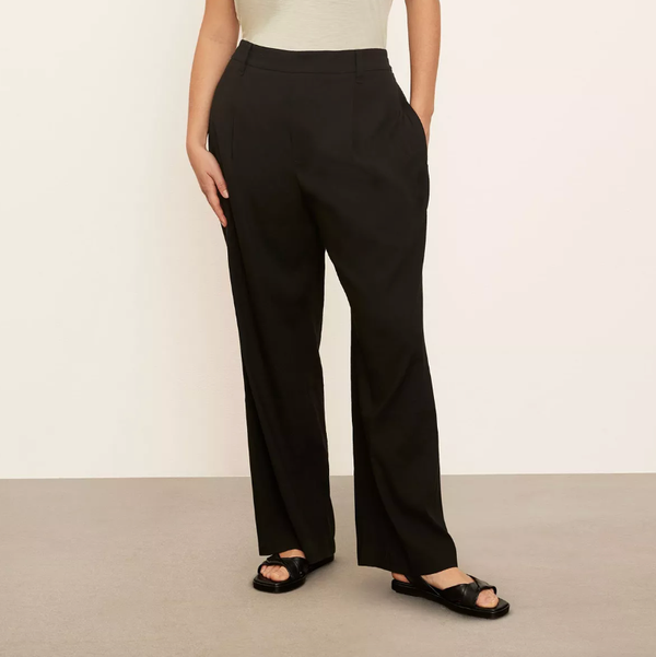 Super High Waisted Twill Flare … curated on LTK | Business casual outfits  for work, Work outfits women, Dress pants outfits