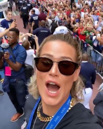 USWNT player Ashlyn Harris.