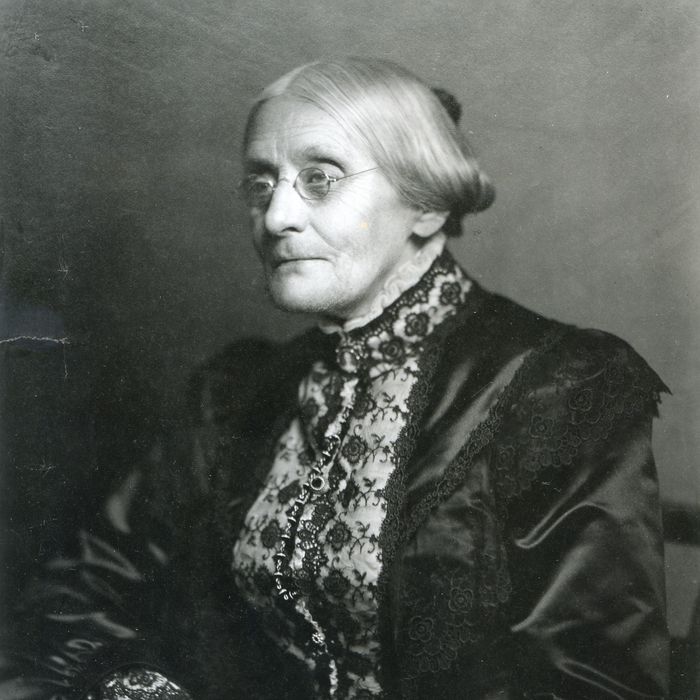 Happy Primary Day, Susan B. Anthony. Photo: PhotoQuest/Getty Images