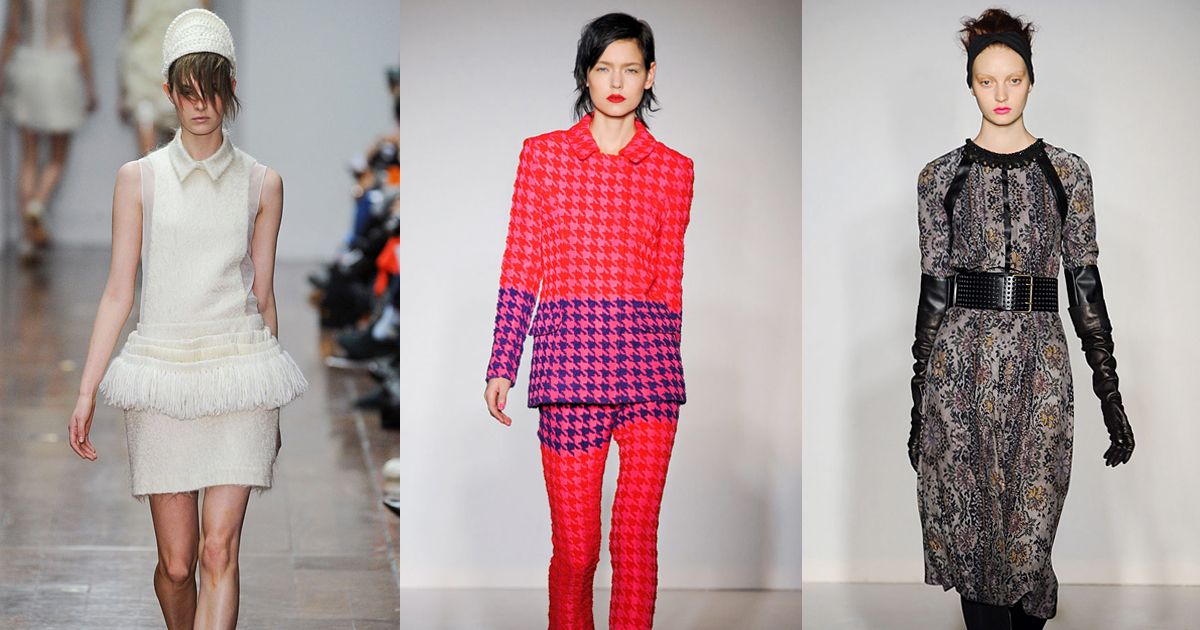 New London Fall 2012 Shows: House of Holland, Clements Ribeiro, Simone ...