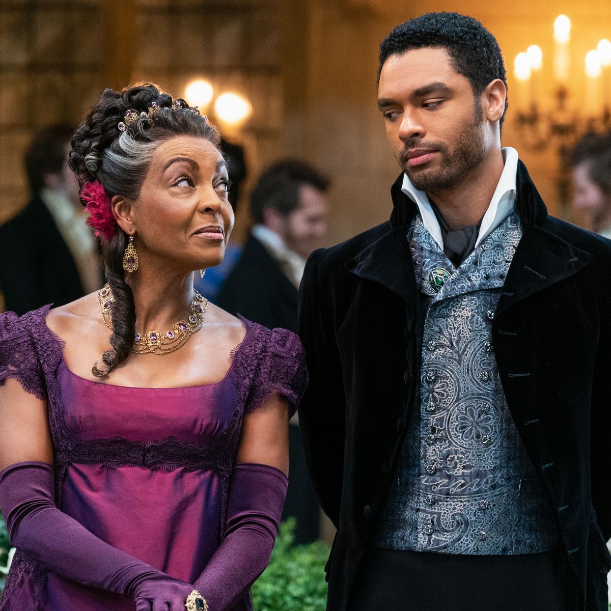 Shonda Rhimes Talks Rege Jean Page Leaving Bridgerton