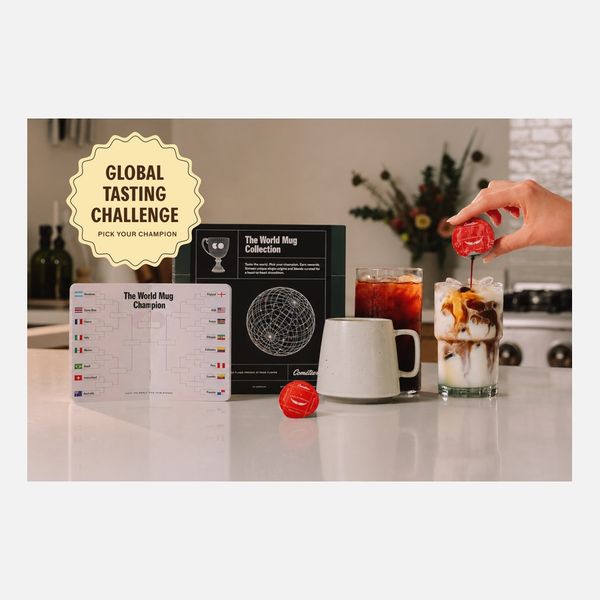 Cometeer The World Mug Collection Pack