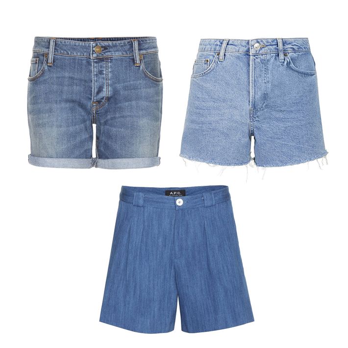 All my tall girls can relate to finding denim shorts that fit right, i