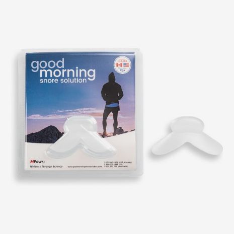 Good Morning Snore Solution Mouthpiece