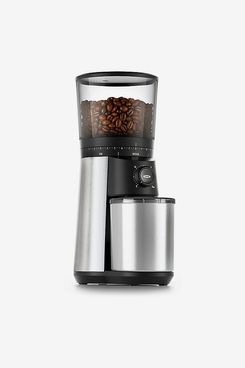 OXO Good Grips Conical Burr Coffee Grinder in Stainless Steel