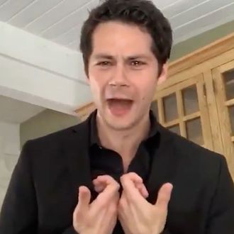 Dylan O Brien S Social Network Parody Video Watch