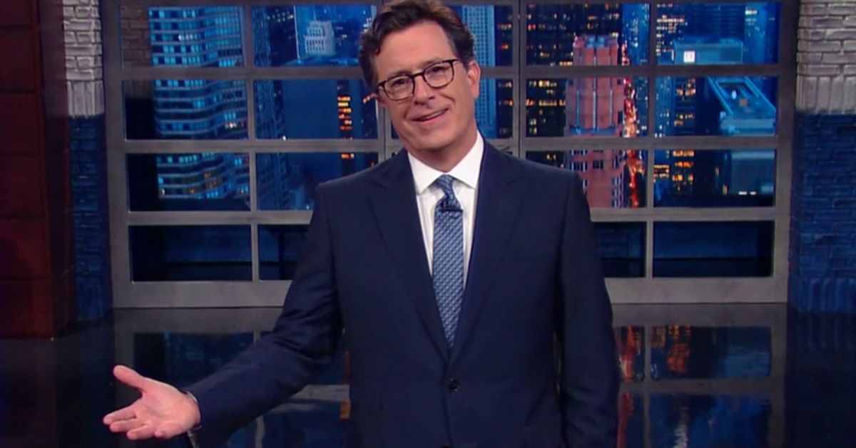 Stephen Colbert Notices What Ryan Lochte and Donald Trump Have in ...