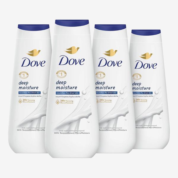 Dove Body Wash Deep Moisture - 4-Pack