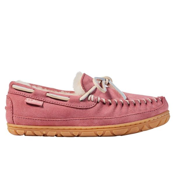 L.L.Bean Kids’ Wicked Good Mocs - Sienna Brick