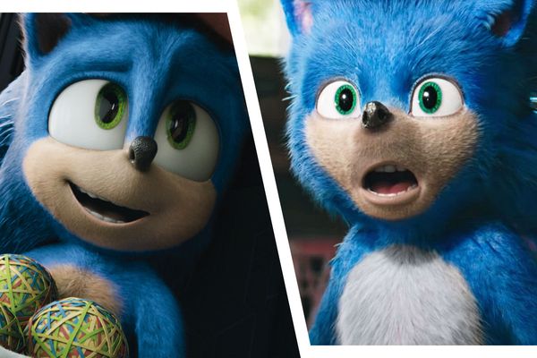 Justin on Twitter  Sonic fan art, Sonic the movie, Sonic art