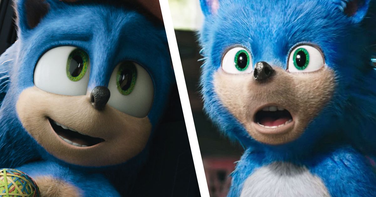 Sonic the Hedgehog Cast REACTS to Character Redesign (Exclusive