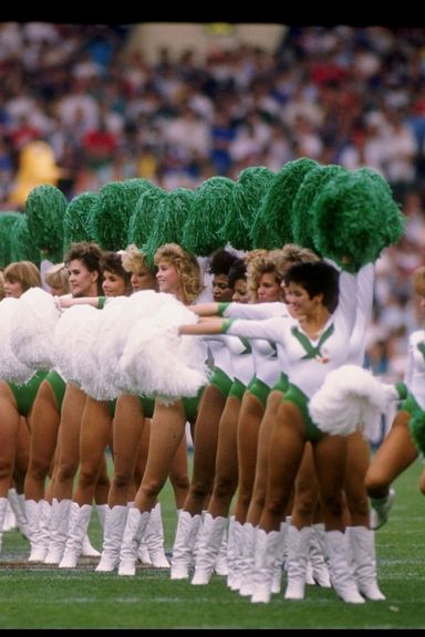 48 Vintage Cheerleading Photos in Honor of Super Bowl XLVIII