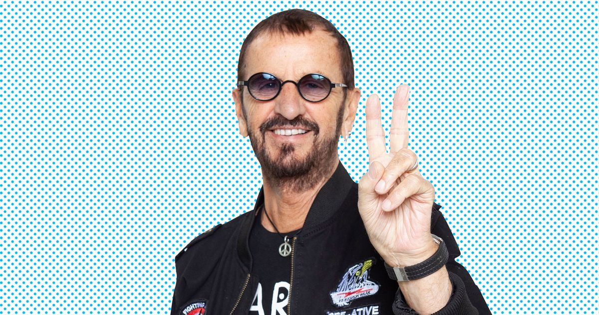 只是與林戈·斯塔爾（Ringo Starr）閒逛