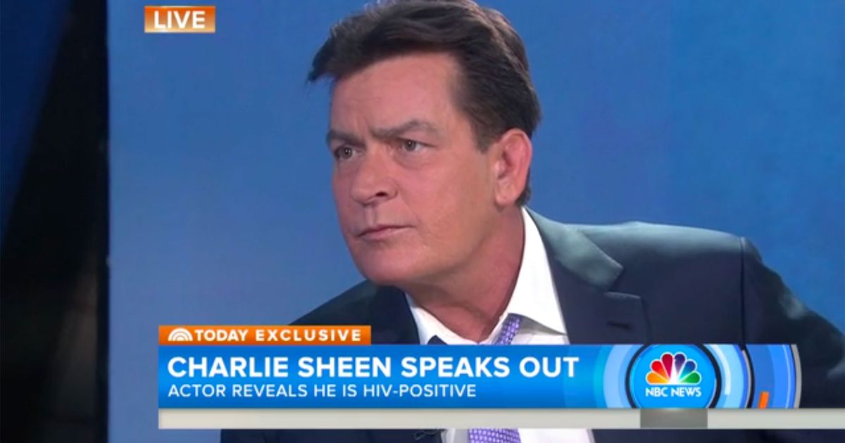 More Evidence Charlie Sheen’s HIV Announcement Saved Lives Science of Us