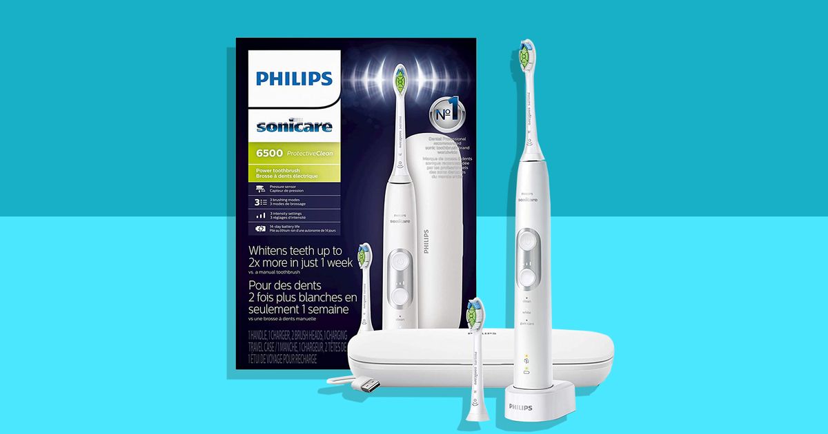 besluiten Leonardoda Oorzaak Philips Sonicare ProtectiveClean Electric Toothbrush Sale | The Strategist