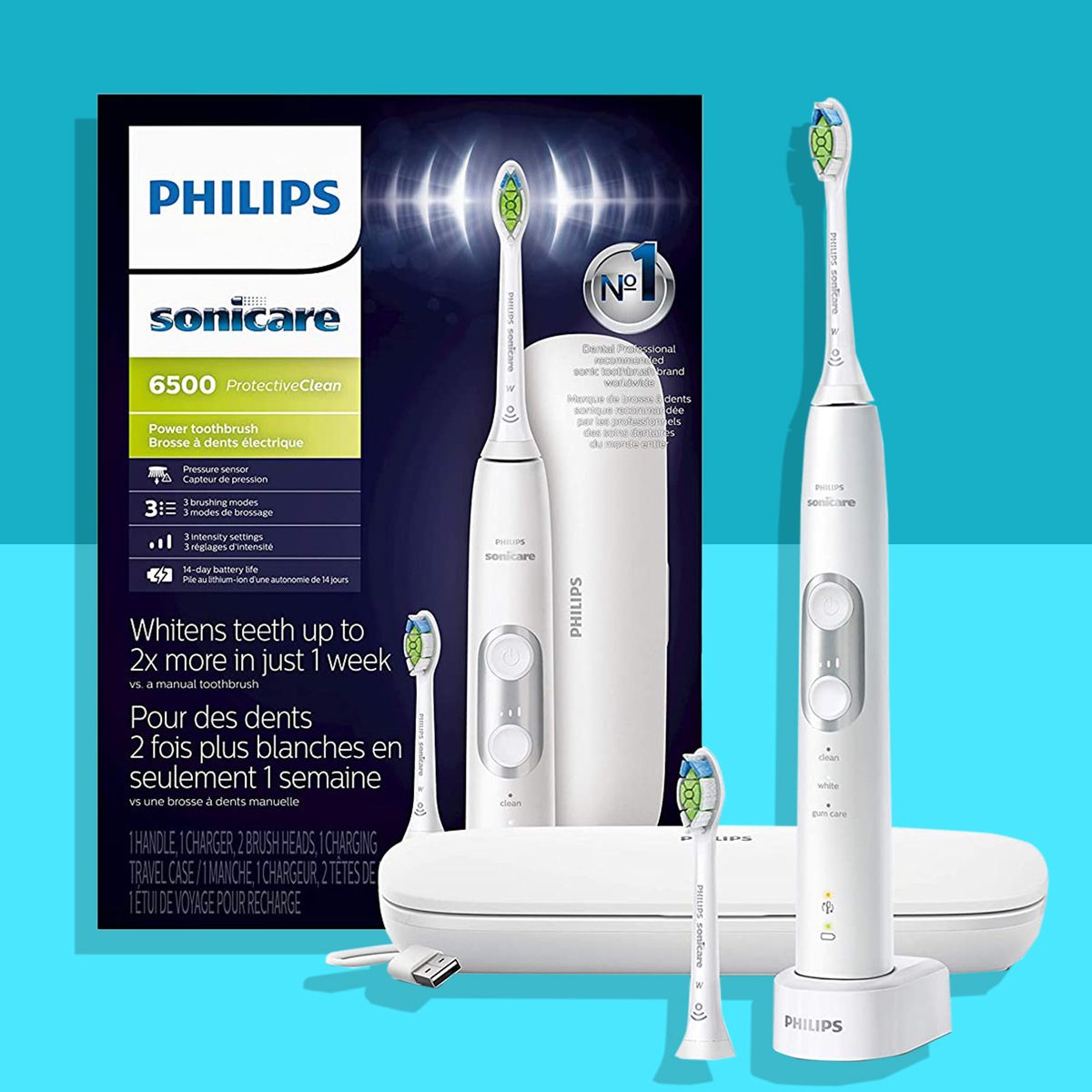 Philips Sonicare ProtectiveClean Electric Toothbrush Sale | The Strategist