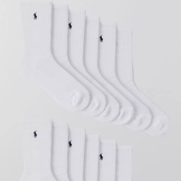 Polo Ralph Lauren Performance Crew Sock 6-Pack