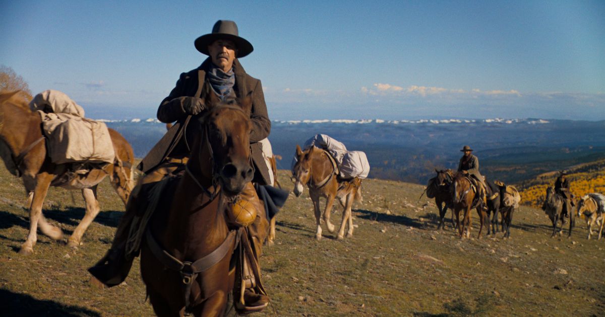 Kevin Costner's 'Horizon: An American Saga' Drops Trailer - Vimarsana News