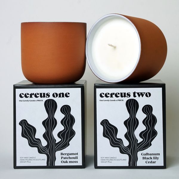 Cereus Candle - PRICK X OLG COLLAB