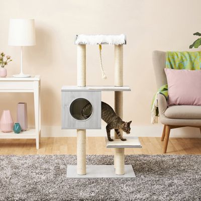 Best cat tree for fat cats best sale