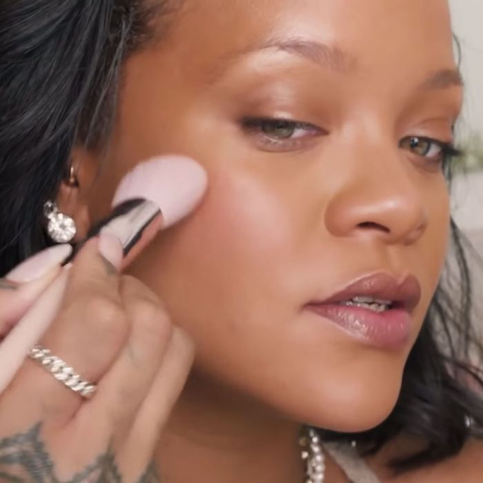 Rihanna S No Makeup Makeup Beauty Tutorial Is The Best