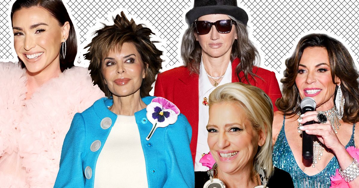 It’s the Housewives’ Fashion Week and We’re Just Living in It