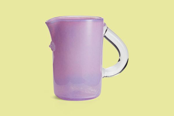 Asp & Hand Tube Pitcher