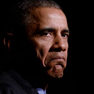 President Obama speaks at the Democratic National Committee's Women's Leadership Forum -DC