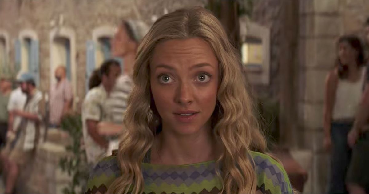Mamma Mia 2 Trailer Filled With Beachy Waves Hairstyle