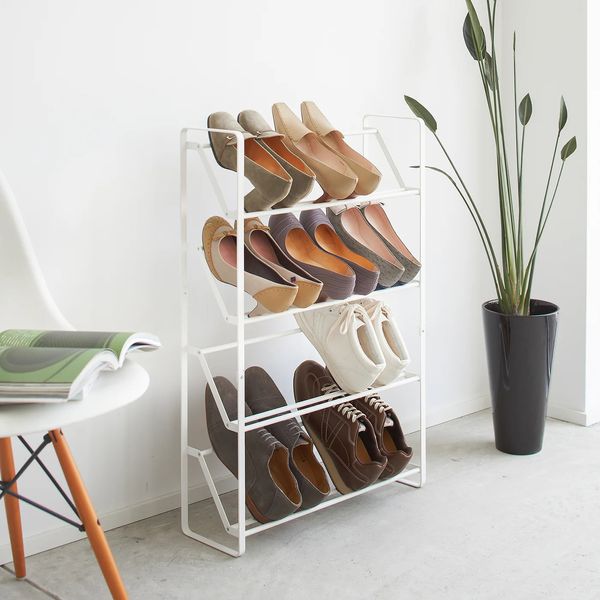 Yamazaki Frame Slim Shoe Rack